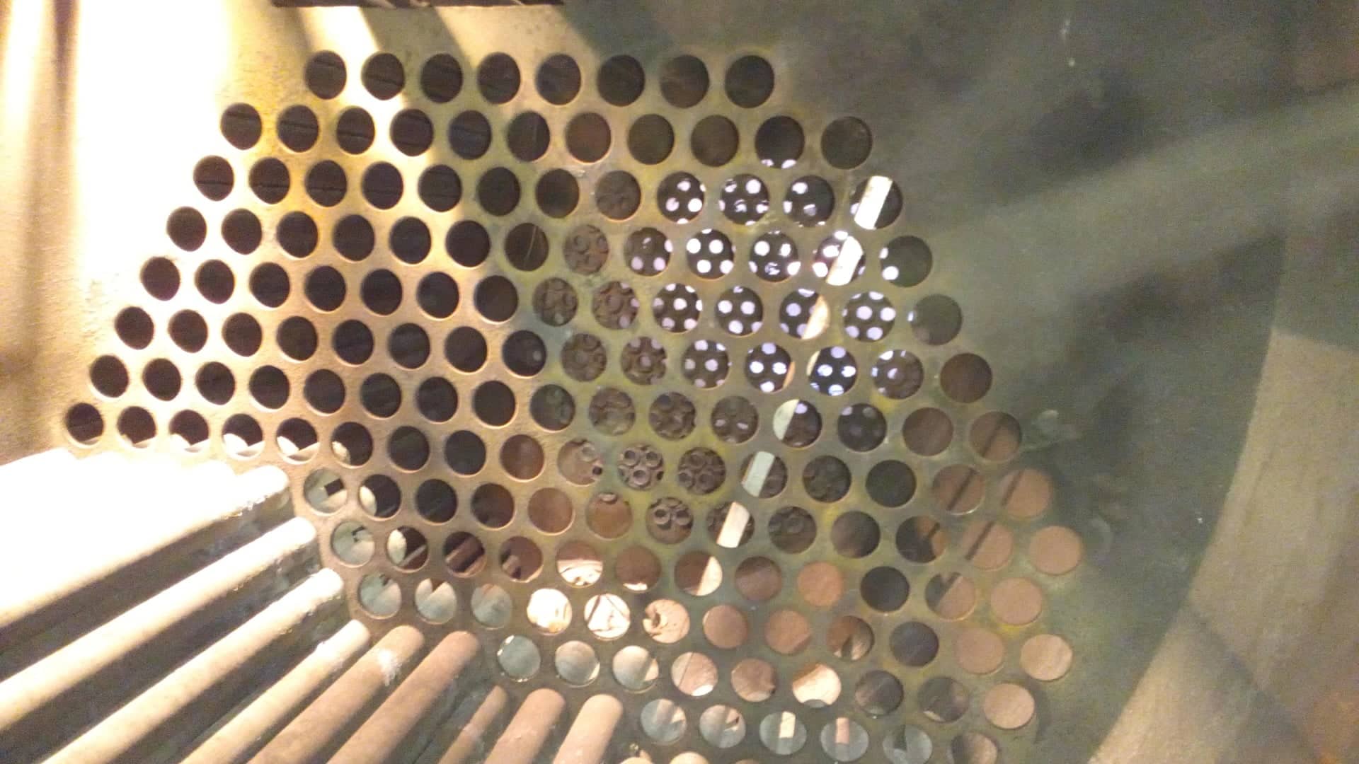 Repsol Tarragona heat exchangers
